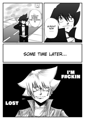 Read KEYHOLDER  1 Page 10 in English