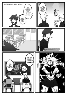 Read KEYHOLDER  2 Page 5 in English