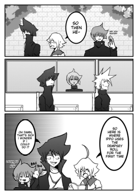Read KEYHOLDER  3 Page 2 in English