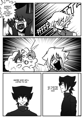 Read KEYHOLDER  3 Page 5 in English