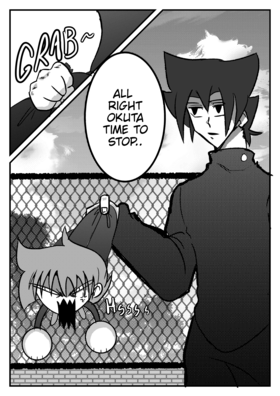 Read KEYHOLDER  3 Page 7 in English