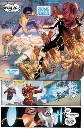Read Iron & Frost (2025)  1 Page 7 in English
