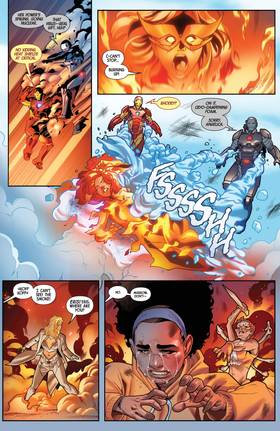 Read Iron & Frost (2025)  1 Page 9 in English