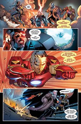 Read Iron & Frost (2025)  2 Page 9 in English