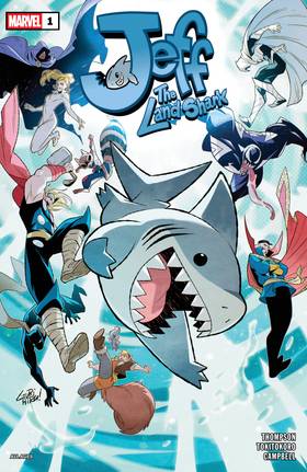 Read Jeff the Land Shark (2025)  1 Page 1 in English