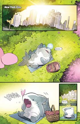 Read Jeff the Land Shark (2025)  1 Page 3 in English