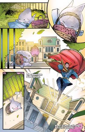 Read Jeff the Land Shark (2025)  1 Page 4 in English