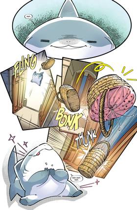 Read Jeff the Land Shark (2025)  1 Page 5 in English