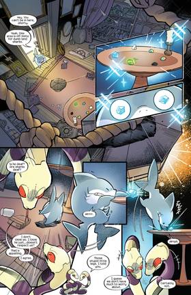 Read Jeff the Land Shark (2025)  1 Page 8 in English