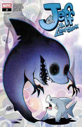 Read Jeff the Land Shark (2025)  2 Page 1 in English