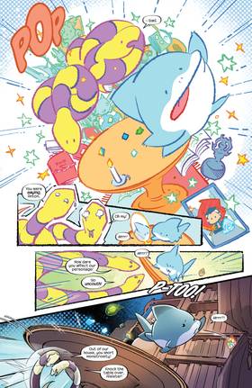 Read Jeff the Land Shark (2025)  1 Page 10 in English