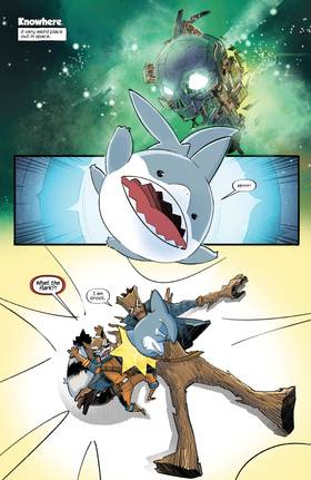 Read Jeff the Land Shark (2025)  2 Page 4 in English