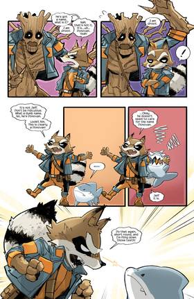 Read Jeff the Land Shark (2025)  2 Page 6 in English