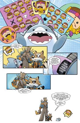 Read Jeff the Land Shark (2025)  2 Page 8 in English
