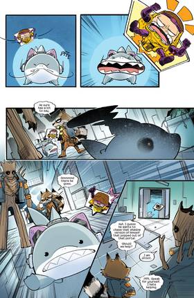 Read Jeff the Land Shark (2025)  2 Page 9 in English