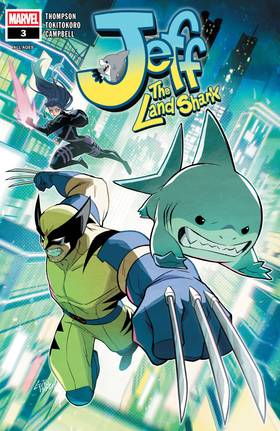 Read Jeff the Land Shark (2025)  3 Page 1 in English