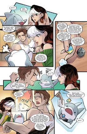 Read Jeff the Land Shark (2025)  3 Page 9 in English