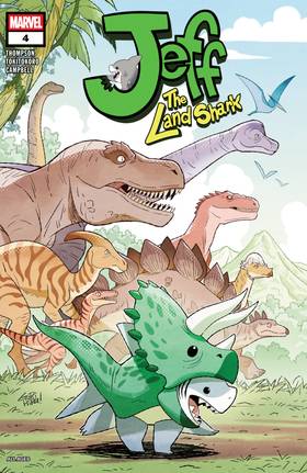 Read Jeff the Land Shark (2025)  4 Page 1 in English