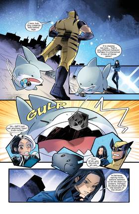 Read Jeff the Land Shark (2025)  4 Page 6 in English