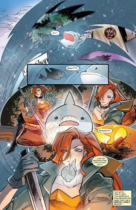Read Jeff the Land Shark (2025)  4 Page 8 in English