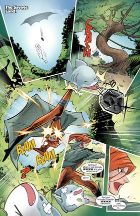 Read Jeff the Land Shark (2025)  4 Page 9 in English