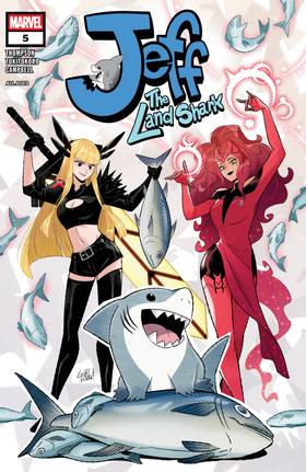 Jeff the Land Shark (2025): Jeff the Land Shark (2025) #5 (of 5)