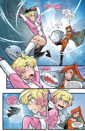 Read Jeff the Land Shark (2025)  5 Page 5 in English
