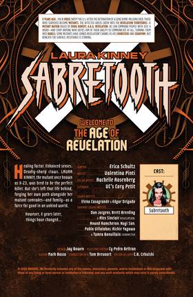 Read Laura Kinney: Sabretooth (2025)  1 Page 2 in English
