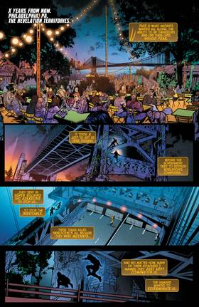 Read Laura Kinney: Sabretooth (2025)  1 Page 3 in English