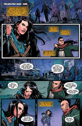 Read Laura Kinney: Sabretooth (2025)  1 Page 4 in English