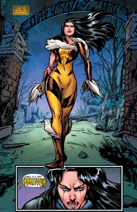 Read Laura Kinney: Sabretooth (2025)  1 Page 5 in English