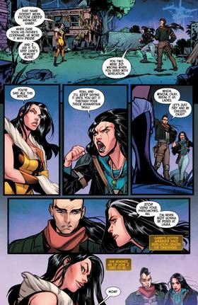 Read Laura Kinney: Sabretooth (2025)  1 Page 6 in English