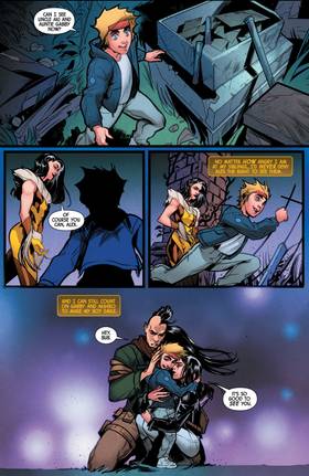 Read Laura Kinney: Sabretooth (2025)  1 Page 7 in English