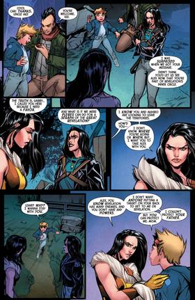 Read Laura Kinney: Sabretooth (2025)  1 Page 8 in English