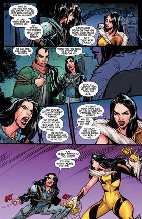 Read Laura Kinney: Sabretooth (2025)  1 Page 9 in English