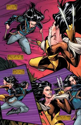 Read Laura Kinney: Sabretooth (2025)  1 Page 10 in English