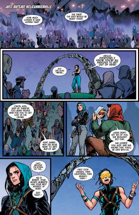 Read Laura Kinney: Sabretooth (2025)  2 Page 5 in English