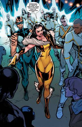 Read Laura Kinney: Sabretooth (2025)  2 Page 6 in English