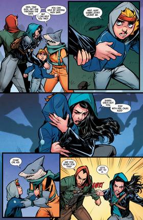 Read Laura Kinney: Sabretooth (2025)  2 Page 9 in English