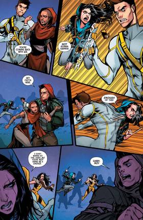 Read Laura Kinney: Sabretooth (2025)  2 Page 10 in English