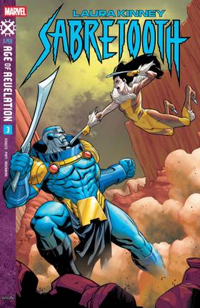 Laura Kinney: Sabretooth (2025): Laura Kinney: Sabretooth (2025-) #3 (of 3)