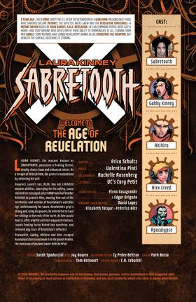 Read Laura Kinney: Sabretooth (2025)  3 Page 2 in English