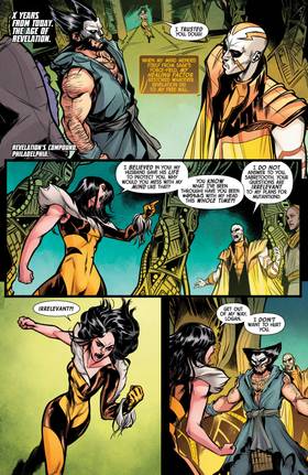Read Laura Kinney: Sabretooth (2025)  3 Page 3 in English