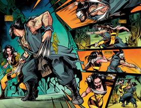 Read Laura Kinney: Sabretooth (2025)  3 Page 4 in English