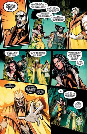 Read Laura Kinney: Sabretooth (2025)  3 Page 5 in English
