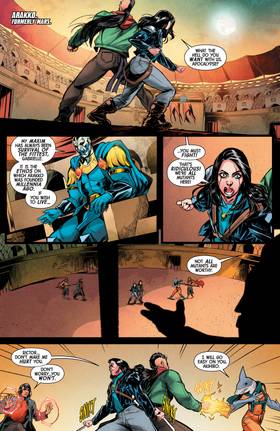 Read Laura Kinney: Sabretooth (2025)  3 Page 6 in English