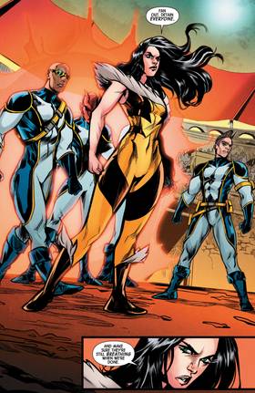 Read Laura Kinney: Sabretooth (2025)  3 Page 8 in English