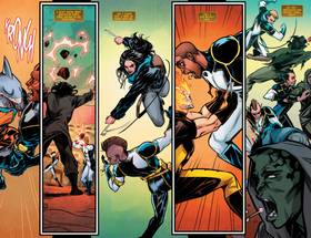 Read Laura Kinney: Sabretooth (2025)  3 Page 10 in English