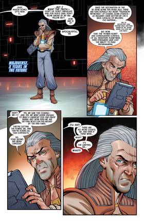 Read Longshots (2025)  1 Page 3 in English
