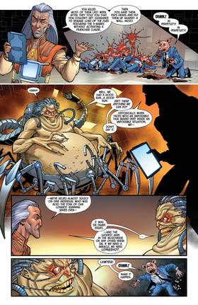 Read Longshots (2025)  1 Page 4 in English